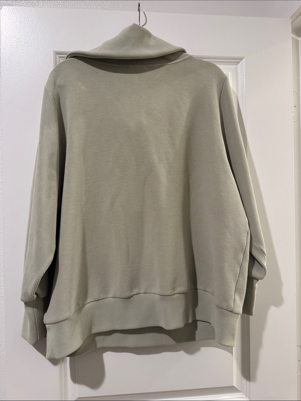 Varley Vine Ribbed Half Zip - Picture 5 of 6